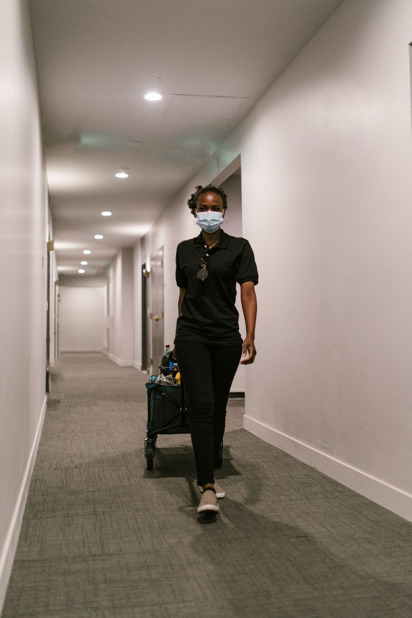 Agent DAS Services en intervention — nettoyage professionnel Lyon